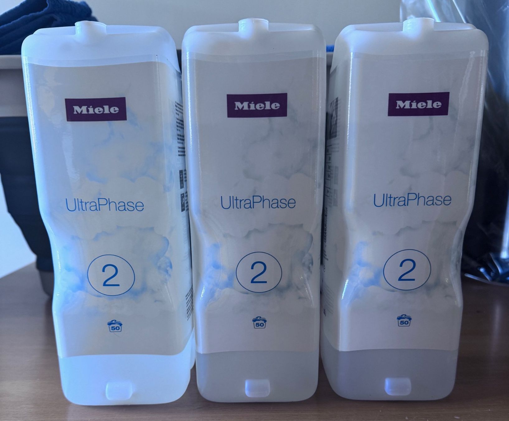 Miele Prodotti di pulizia: Waschmittel Miele Set Ultra Phase 1 & 2 – Nuovo e nell'imballaggio originale da Oberkulm venduto da Vw53 2