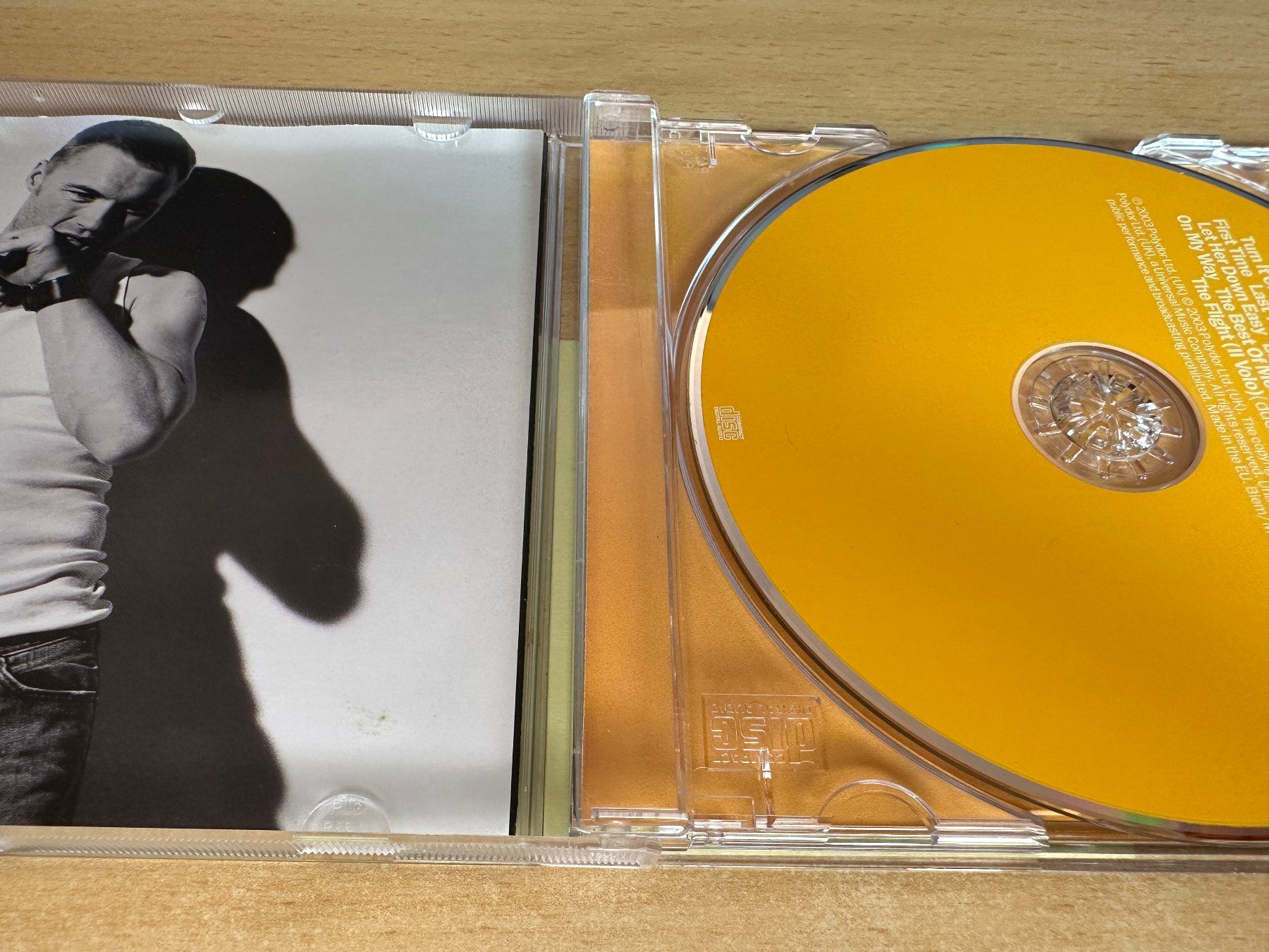 CD: Ronan Keating – Turn It On – Usato da Rikon im Tösstal venduto da Alpenmutz 2