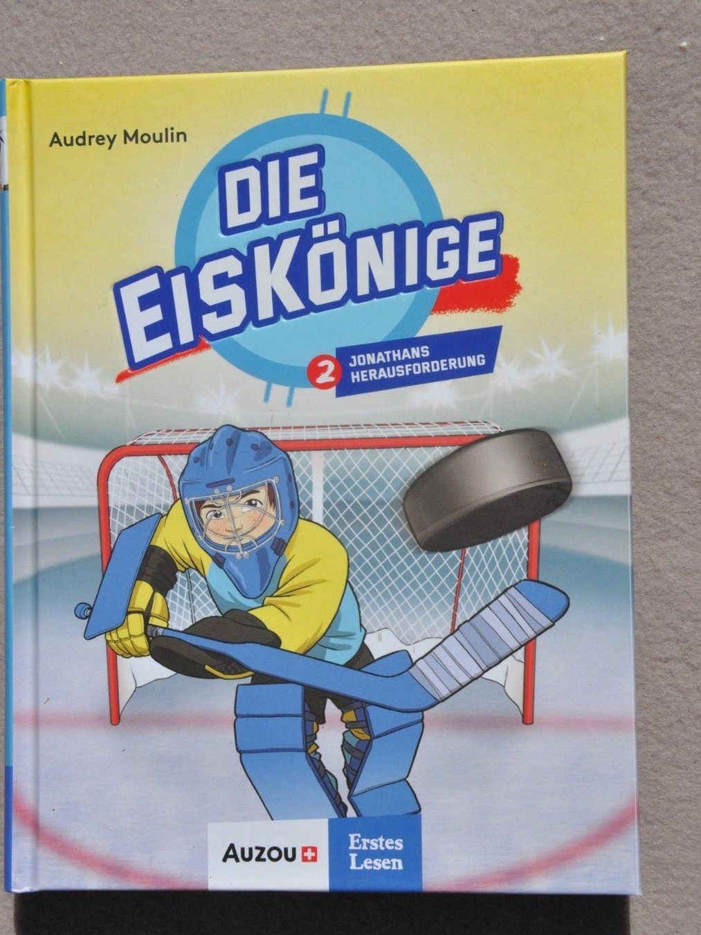 Bücher: Die Eiskönige - 2 : Jonathans Herausforderung – Gebraucht aus Fully von Minouchka