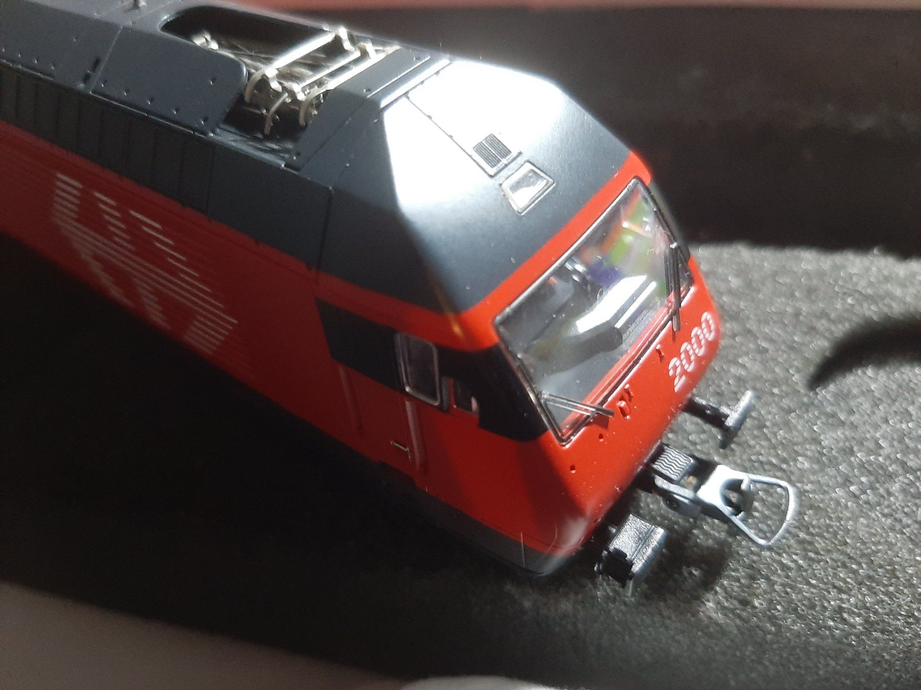 Roco Modelleisenbahnen: ROCO DUMMY SANS MOTEUR Re 460 027 – Gebraucht aus Avully von RIVALIS 6