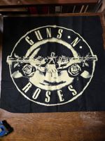 Guns N Roses Logo fluoriszierend 52x56cm