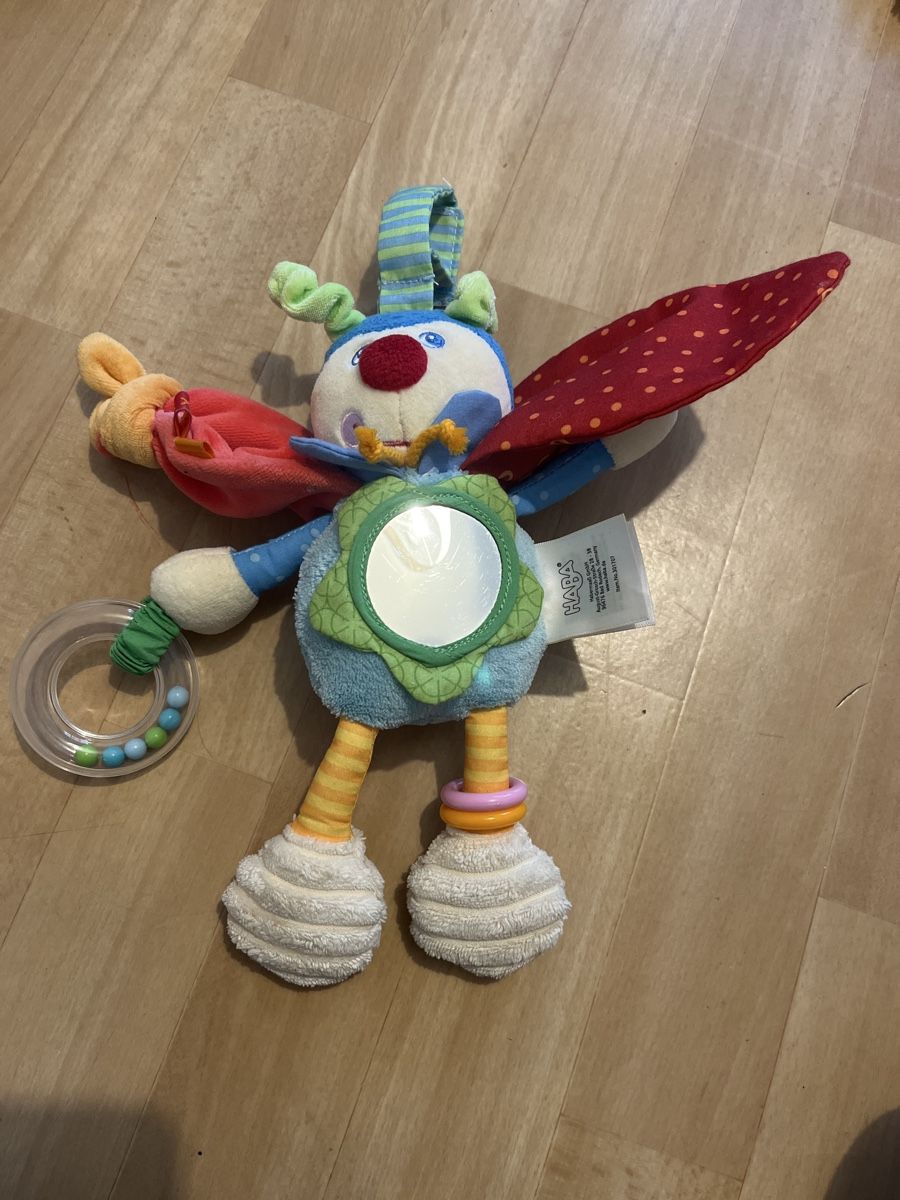 Haba Giocattoli: Haba 301707 Spielfigur Käfer Julius – Usato da Zürich venduto da Deyaso