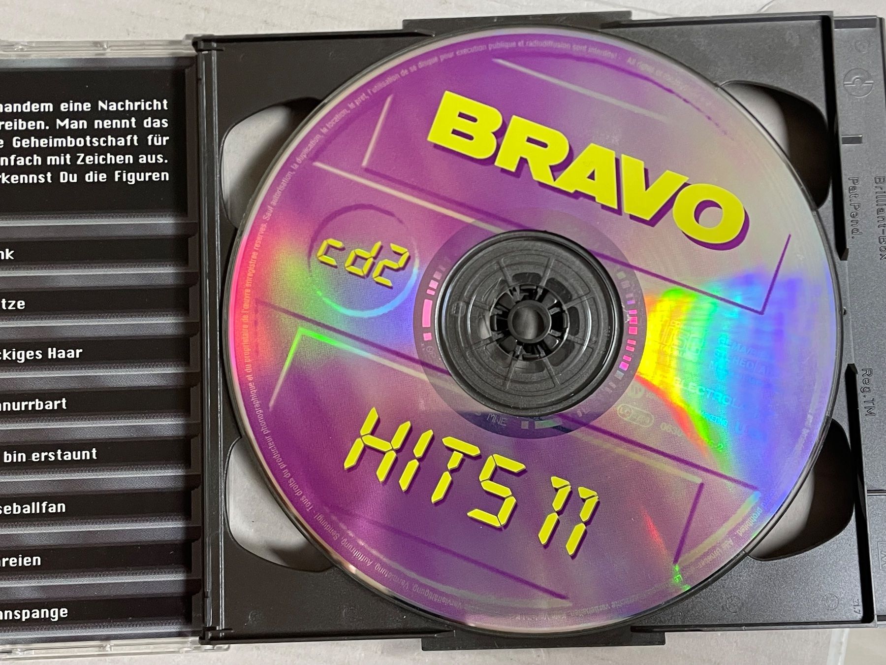 CD: Bravo Hits 11 – Usato da Muri b. Bern venduto da AdidasCollector 2