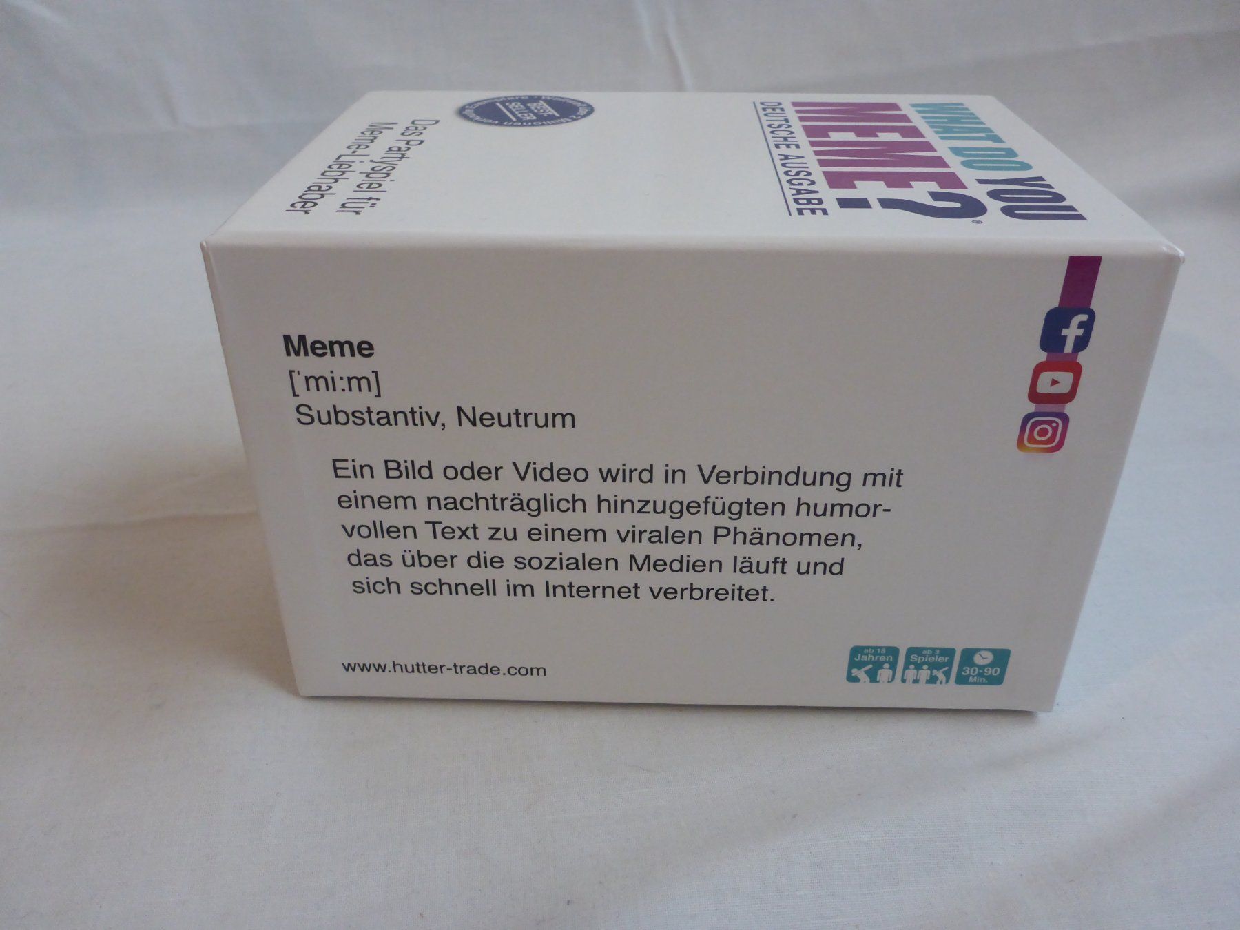 Jeux: Spiel "What do you MEME" – Neuf (Voir description) à Zürich par leia12 2