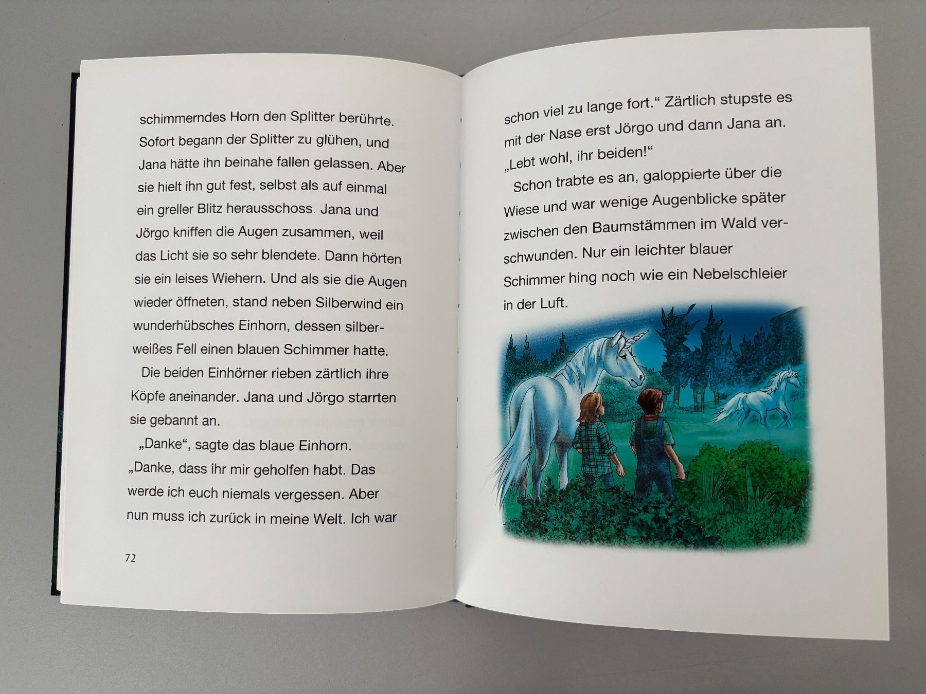 Libri: Silberwind das weisse Einhorn neuwertig Briefversand – Nuovo (secondo la descrizione) da Unterägeri venduto da flu_zp5d 5