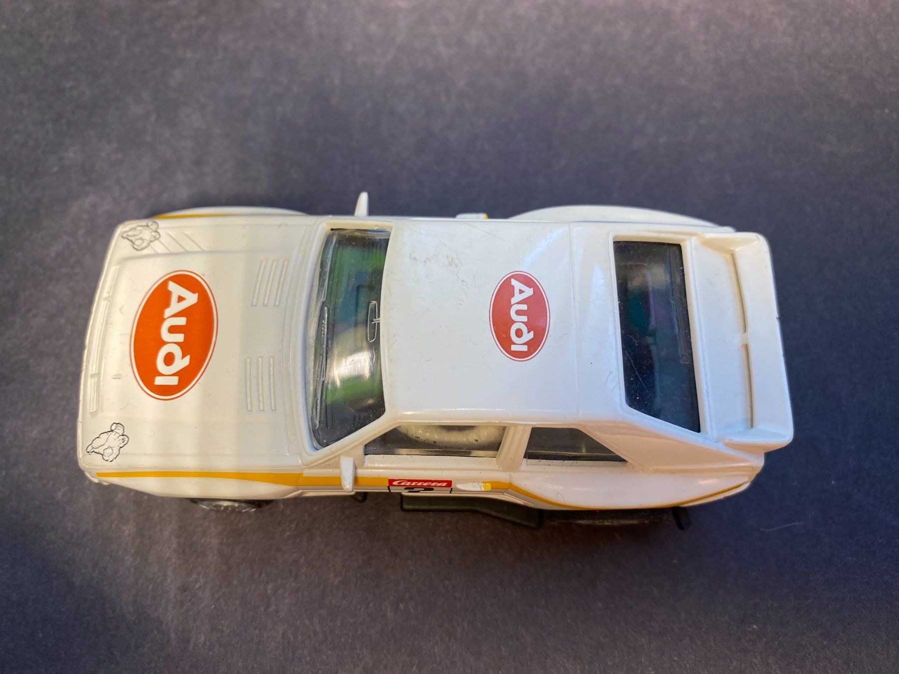 Carrera Rennbahnen: Carrera Servo Audi Sport Quattro – Gebraucht aus Spiez von Mlandcruiser 8