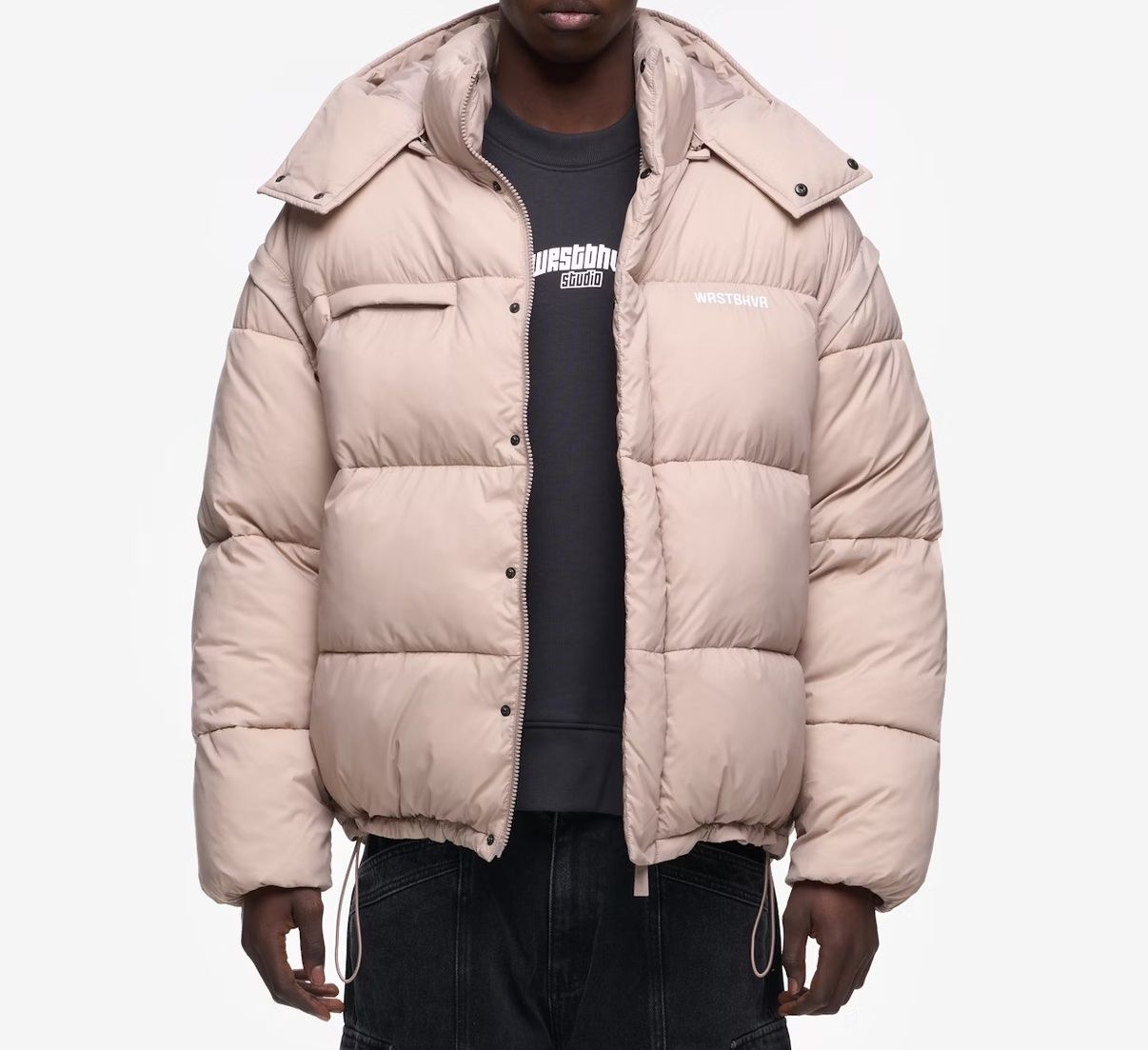 Giacche: Worst Behavior Silas Puffer Jacket Unisex – Usato da birsfelden venduto da jaycee26