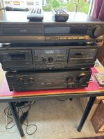 Technics Stereoanlage SL-PG440A, RS-TR474, SA-AX530 3 Teile 