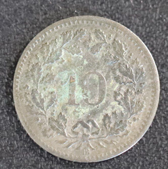 Alle Münzen: 10ct 1851 – Gebraucht aus Murist von kalmec 1