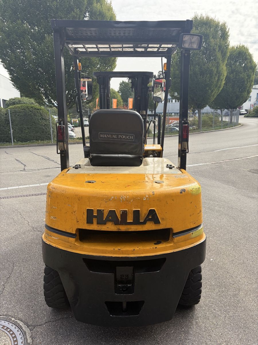 Diesel Gabelstapler & Hubwagen: Stapler Halla HDF 25 – Gebraucht aus Mönchaltorf von Turner79 4