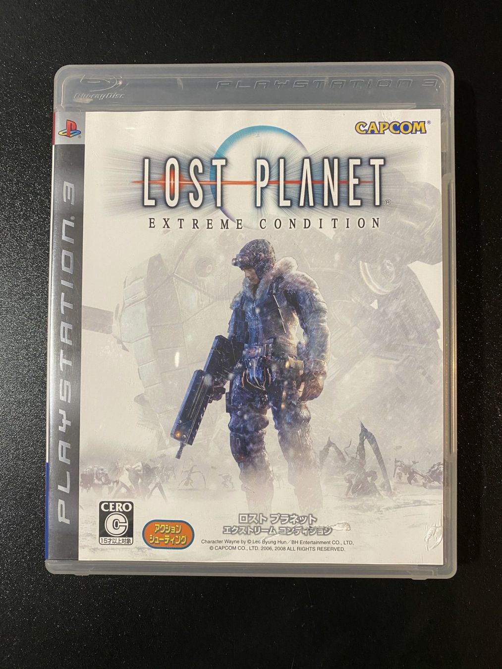 Capcom Spiele: Lost Planet Extreme Condition Playstation 3 PS3 Japan Import – Gebraucht aus Wil SG von NICK222