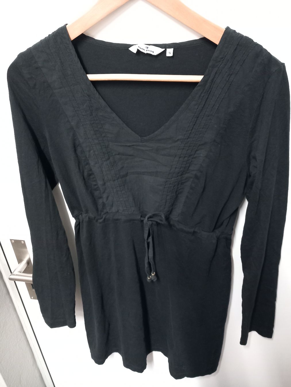 Tom Tailor Vestiti: Tom Tailor Jerseykleid Gr.S schwarz – Usato da Merligen venduto da muss_haben 2