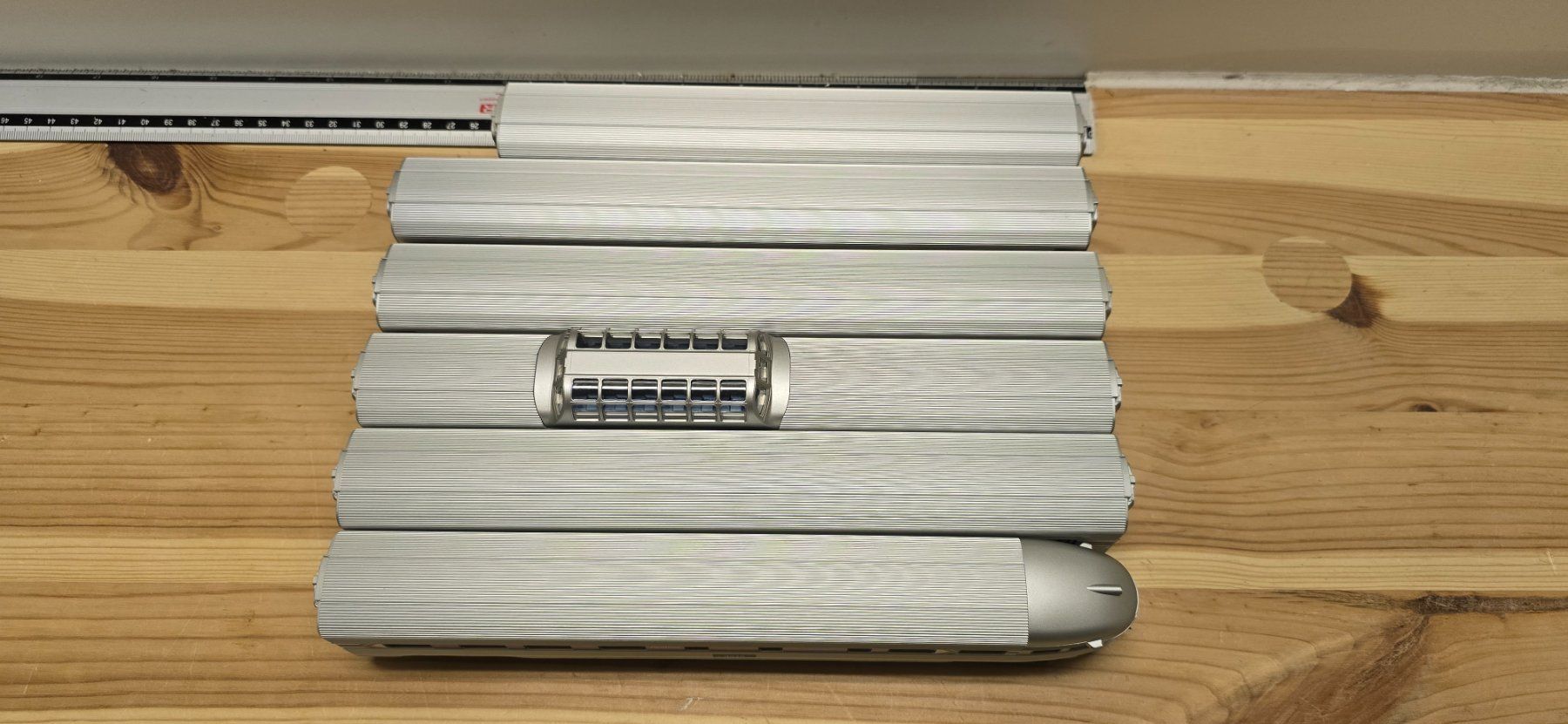 Märklin Modellini di ferrovie: Märklin 43600 Streamliner Zug Amtrak – Nuovo (secondo la descrizione) da Büsserach venduto da ModellbahnDepot 6