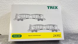 Märklin Kohlentrichterwagen-Set 24302 H0 / AC Neu in OVP