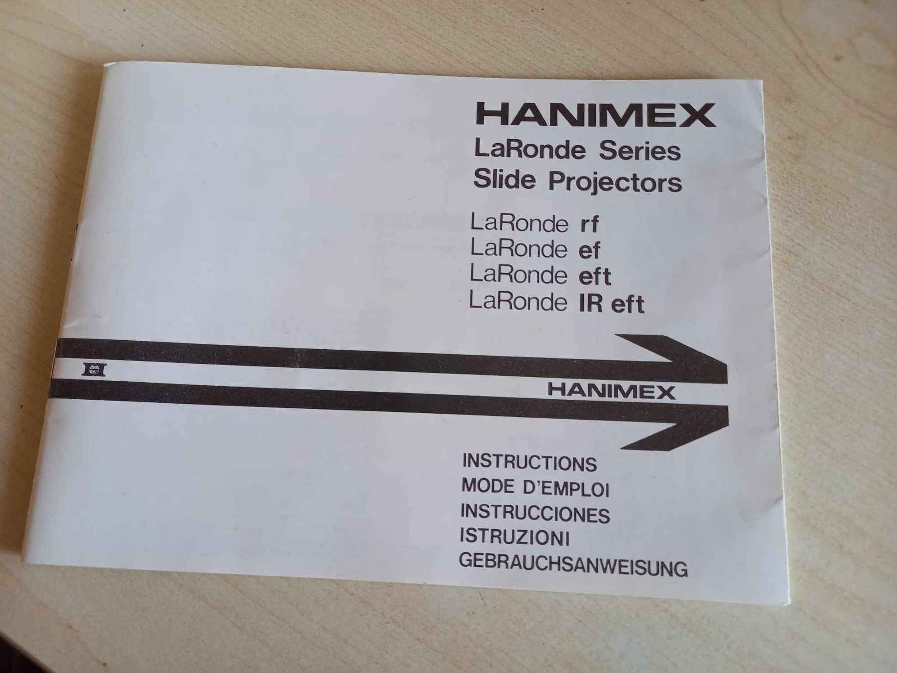 Pellicole: Projektor Slide Hanimex – Usato da Möhlin venduto da dom_96nf 5