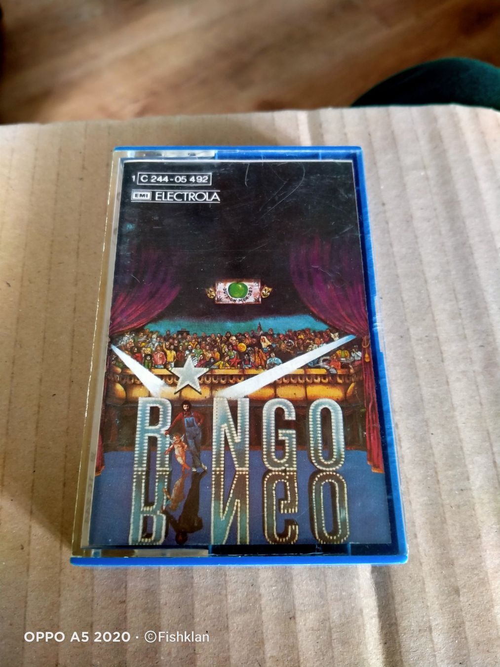 Musicassette: MC Musik Casette original / Ringo Starr – Usato da Küssnacht am Rigi venduto da WorthPoint