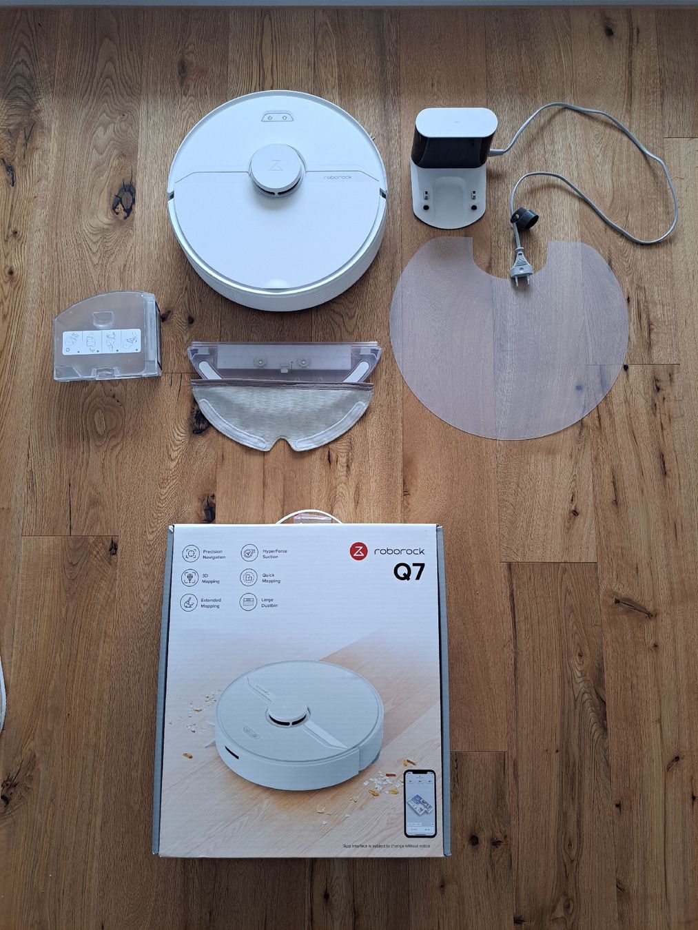 Roborock Aspirapolveri & Accessori: Roborock Q7 Saugroboter – Usato da Obernau venduto da selpro15