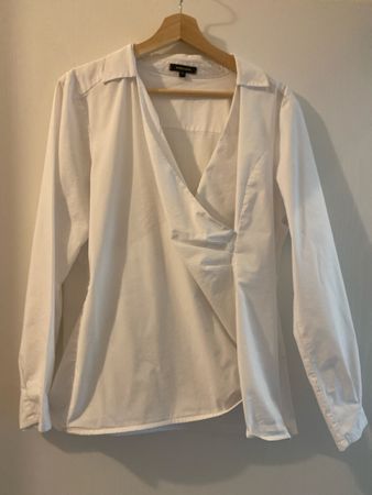 MORE&MORE Bluse, weiss, Gr. 44, neuwertig für den Frühling