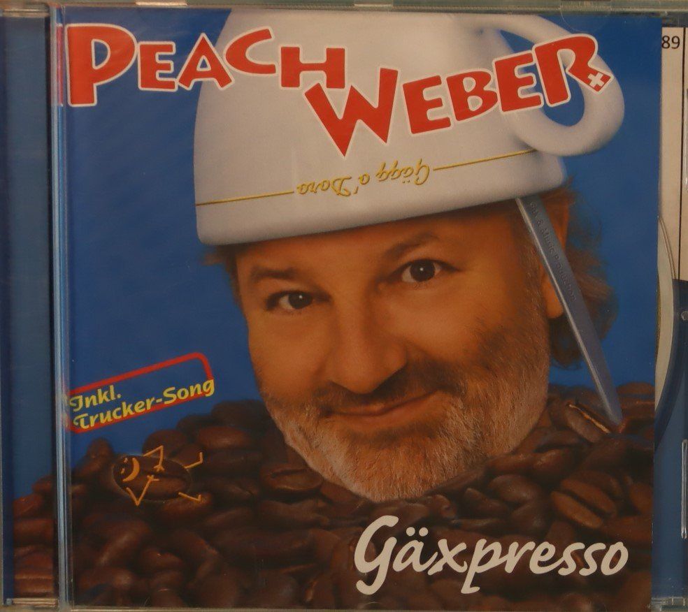 CDs: Peach Weber - Gäxpresso – Gebraucht aus Luzern von CONTENTI