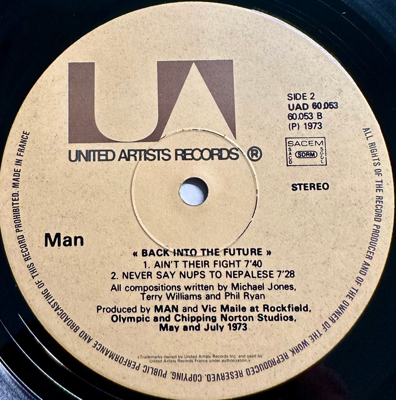 Dischi in vinile: Man - Back Into The Future //LP1: VG+, LP2: VG; Sleeve: VG++ – Usato da Zürich venduto da saltbee 4