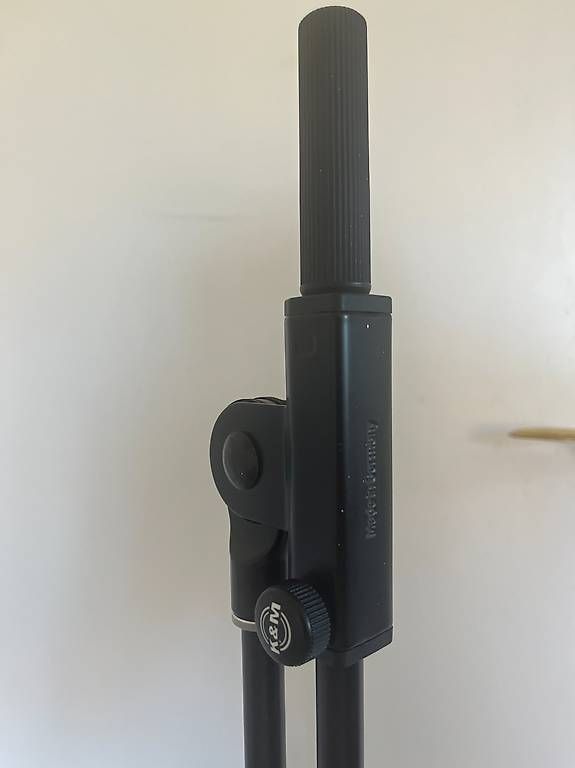 König & Meyer Supporti per strumenti musicali & leggii: K&M Mikrofonstativ  Made in Germany – Usato da Zürich venduto da artandstuff 1