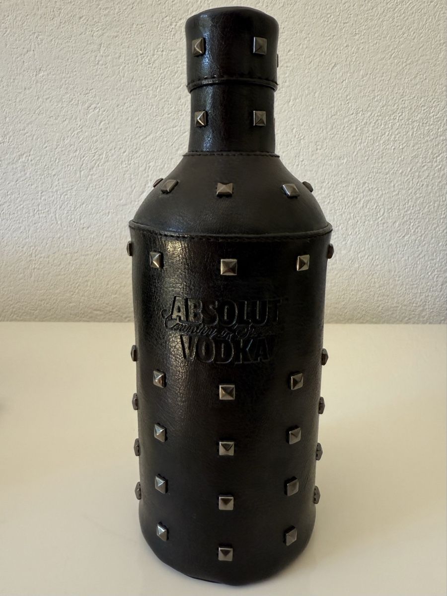 Absolut Vodka Bevande alcoliche: Absolut Vodka Rock limited Edition Hülle – Nuovo (secondo la descrizione) da Obernau venduto da goodday02