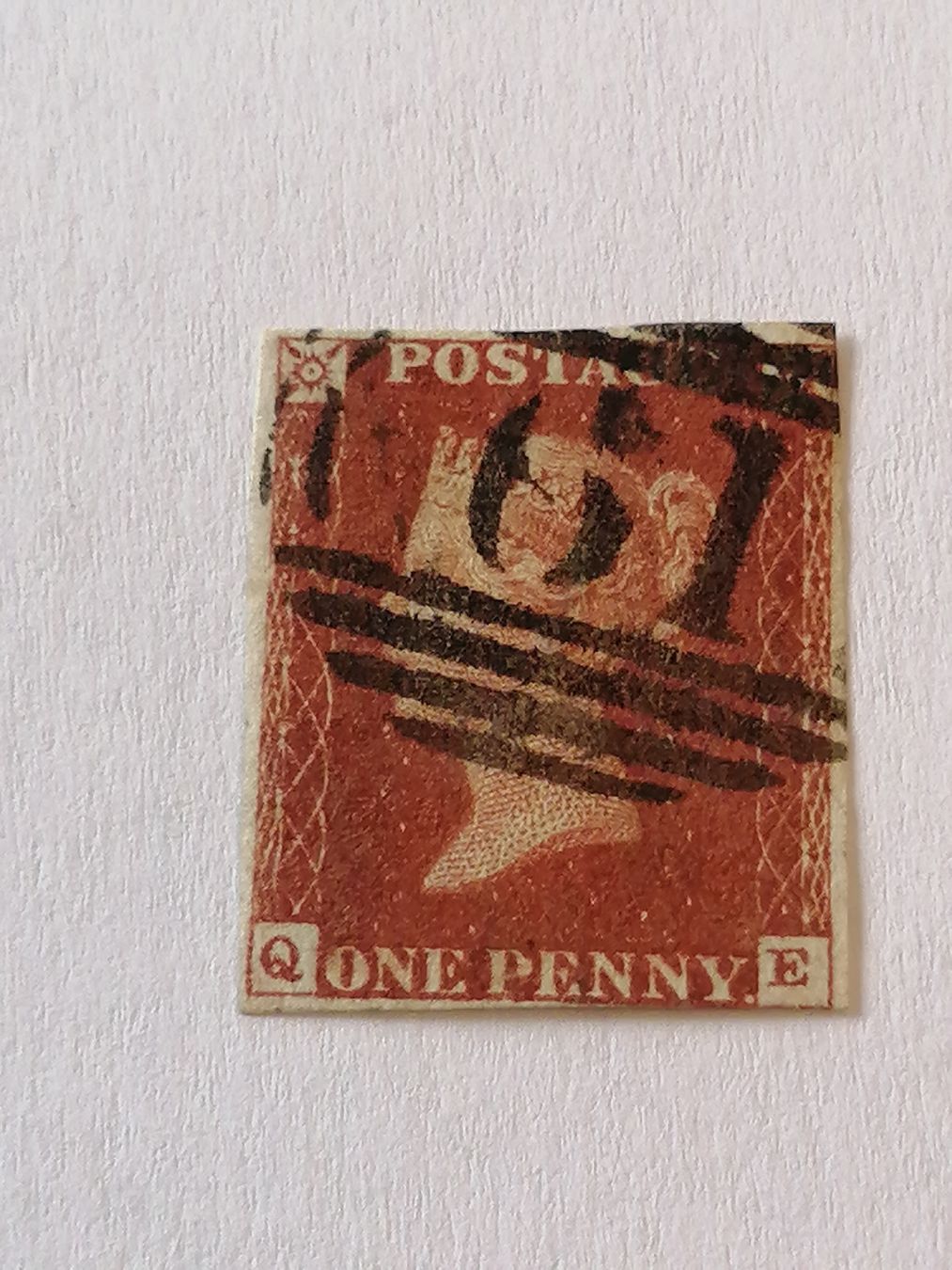 Tous les timbres: One Penny Red 1841,  – D'occasion à Happerswil par tschergi