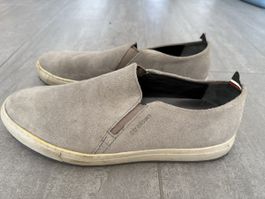 Herren Schuhe Strellson Grau Grösse 43