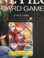 Carta One Piece Monkey D. Luffy - In ottime condizioni!
