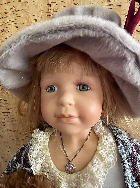 Bambole: Sammler Puppe  – Nuovo e nell'imballaggio originale da Naters venduto da Keks91 2