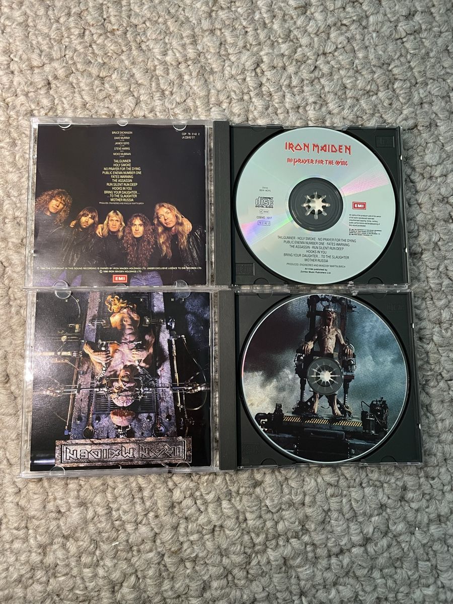 CDs: 2x Iron Maiden  – Neu (gemäss Beschreibung) aus Reinach AG von trigger7811 1