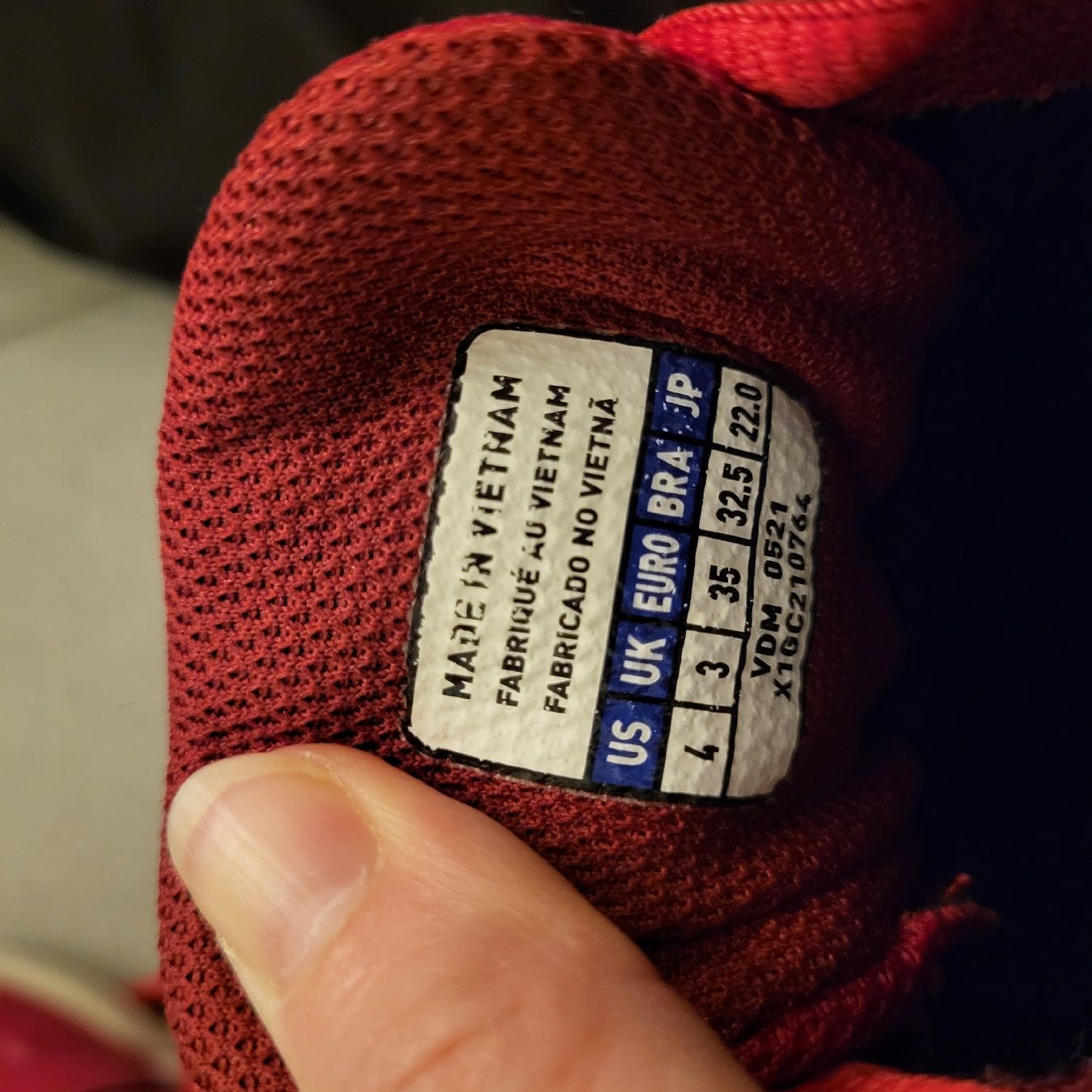 Mizuno Scarpe per ragazzi: Hallenschuhe 35 – Usato da Bern venduto da SimFae 3
