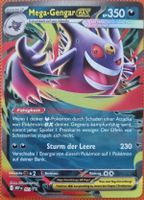 Pokemon Mega Gengar EX PROMO (DE)