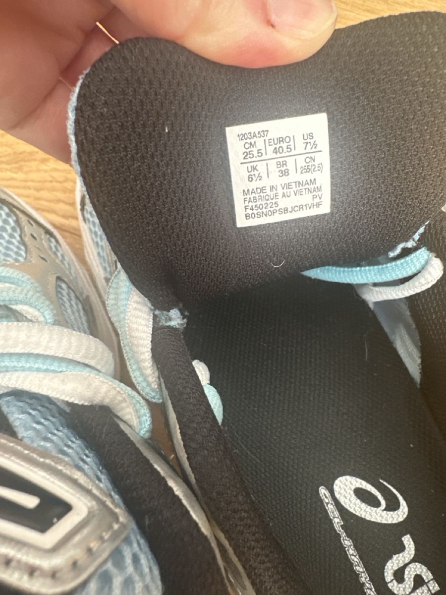 Asics Scarpe da uomo: Sneakers ASICS  – Usato da Founex venduto da reb_fws9 4
