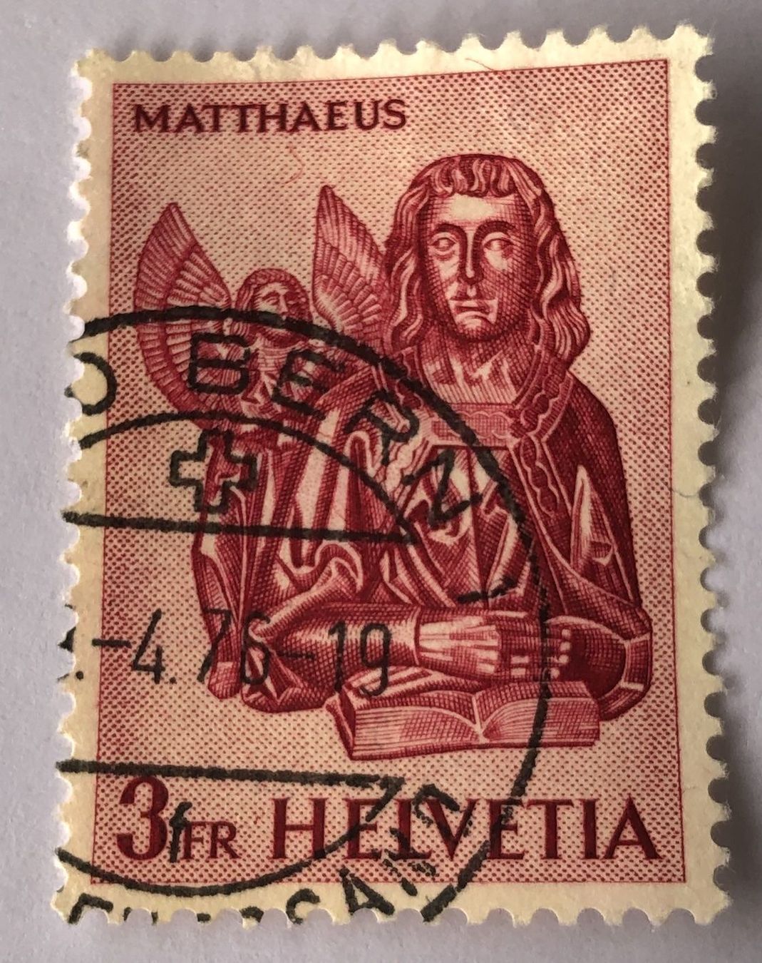 Tutti i francobolli: Nr.381 mit Vollstempel Bern – Usato da Aarau venduto da Billa007