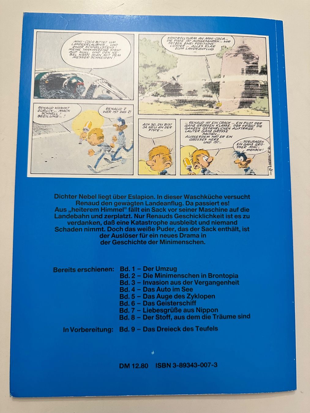 Fumetti: DIE ABENTEUER DER MINIMENSCHEN BAND 8 – Usato da Münsingen venduto da Ganjam 2
