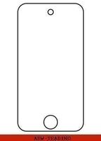 7006  SCHUTZFOLIE Apple Ipod Touch 4G