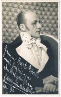 Harry Landa Autogramm signiert Vintage Foto 9x14cm