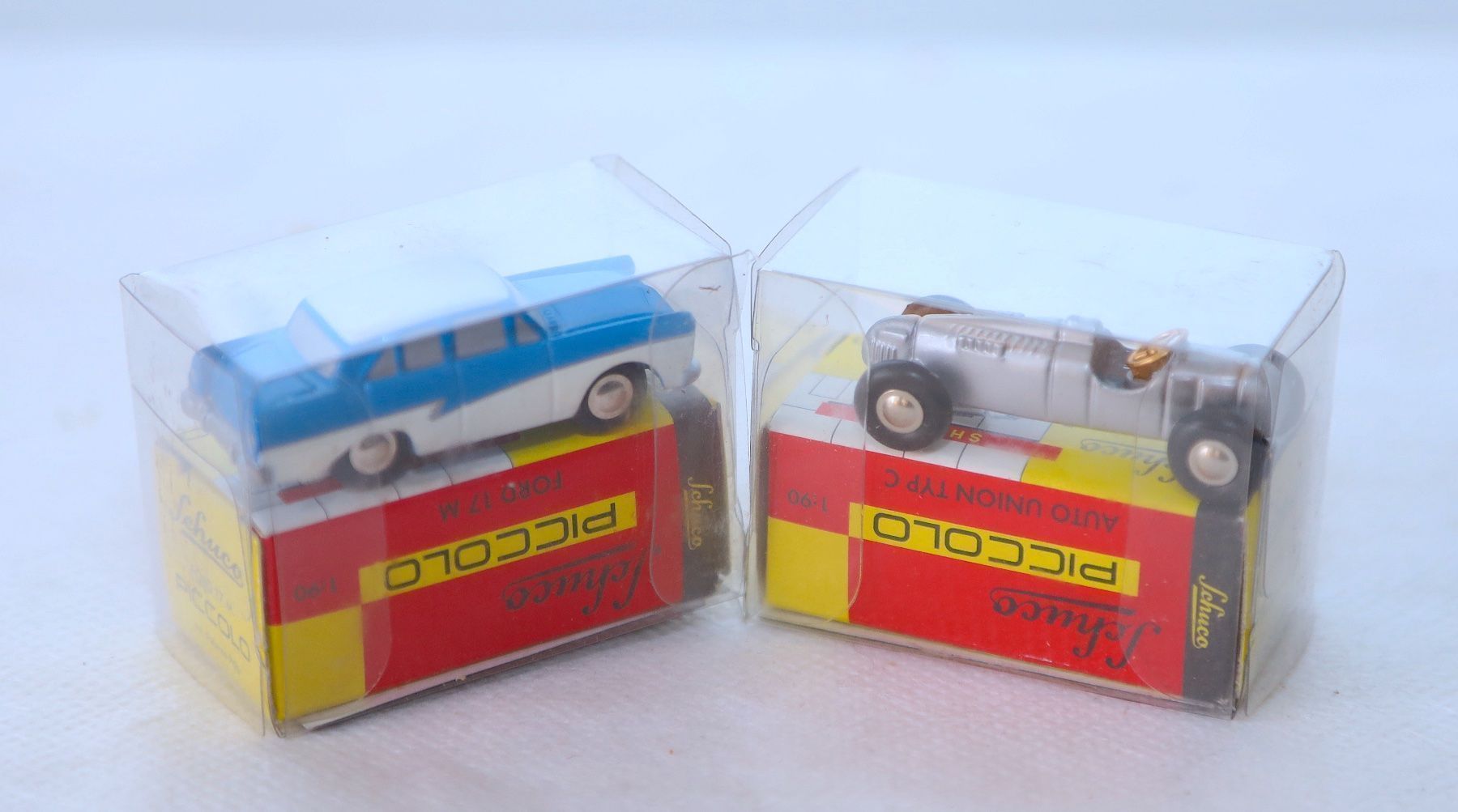Schuco Modellautos: VINTAGE WUNDERSCHÖNE PICCOLO SCHUCO MODELLAUTO 1:87 – Neu und originalverpackt aus Ipsach von Merlux 1