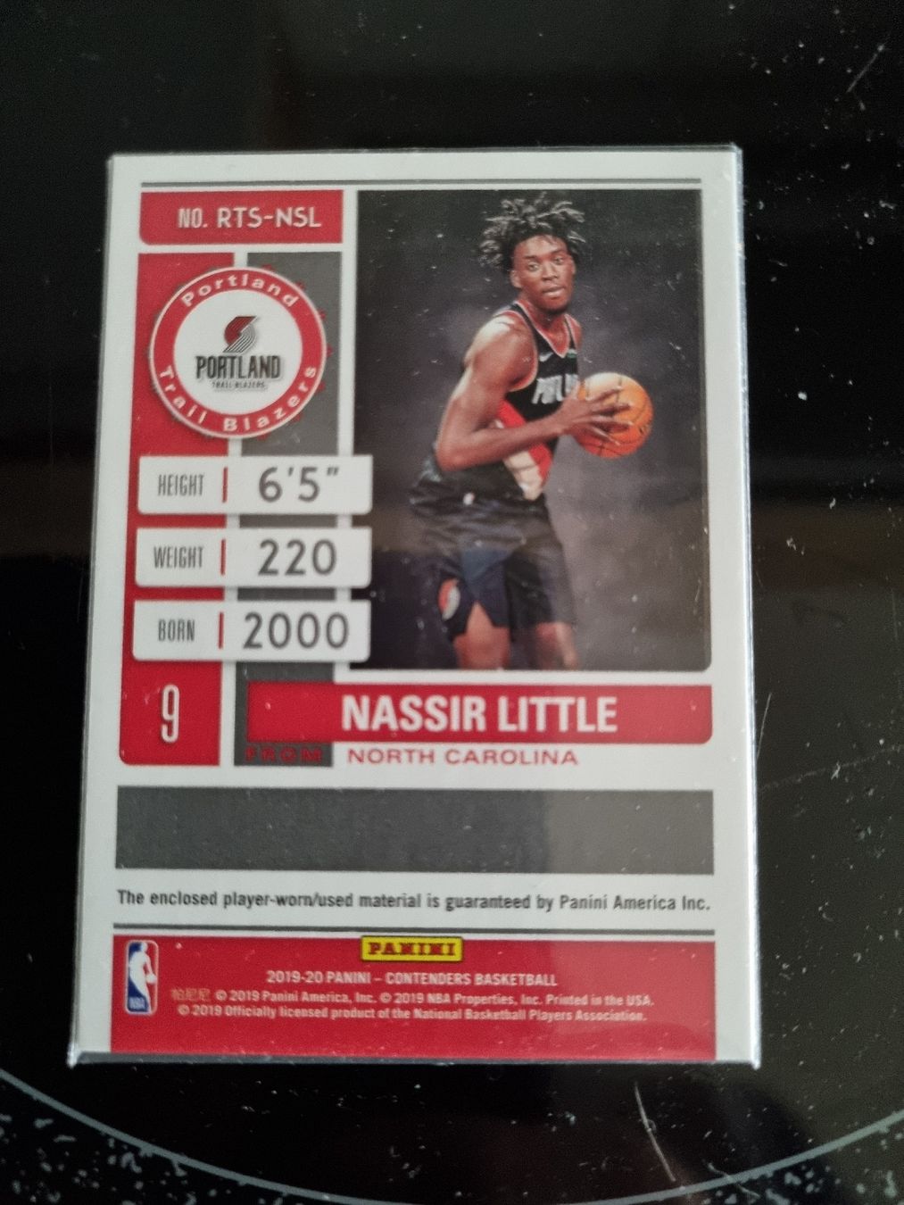 Nba Sammelbilder & Trading cards: NBA Trading Card Nassir Little – Neu (gemäss Beschreibung) aus Oberentfelden von Giants 1