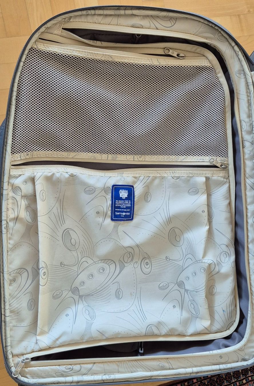 Samsonite Reisekoffer: Samsonite Reisekoffer/Rollkoffer/Trolley – Gebraucht aus St.Gallen von maribello 3