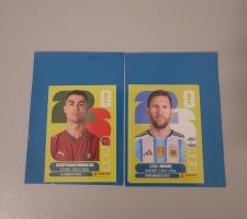 ⭐ Messi & Ronaldo – Stickers PANINI FIFA WORLD CUP 2026 ⭐