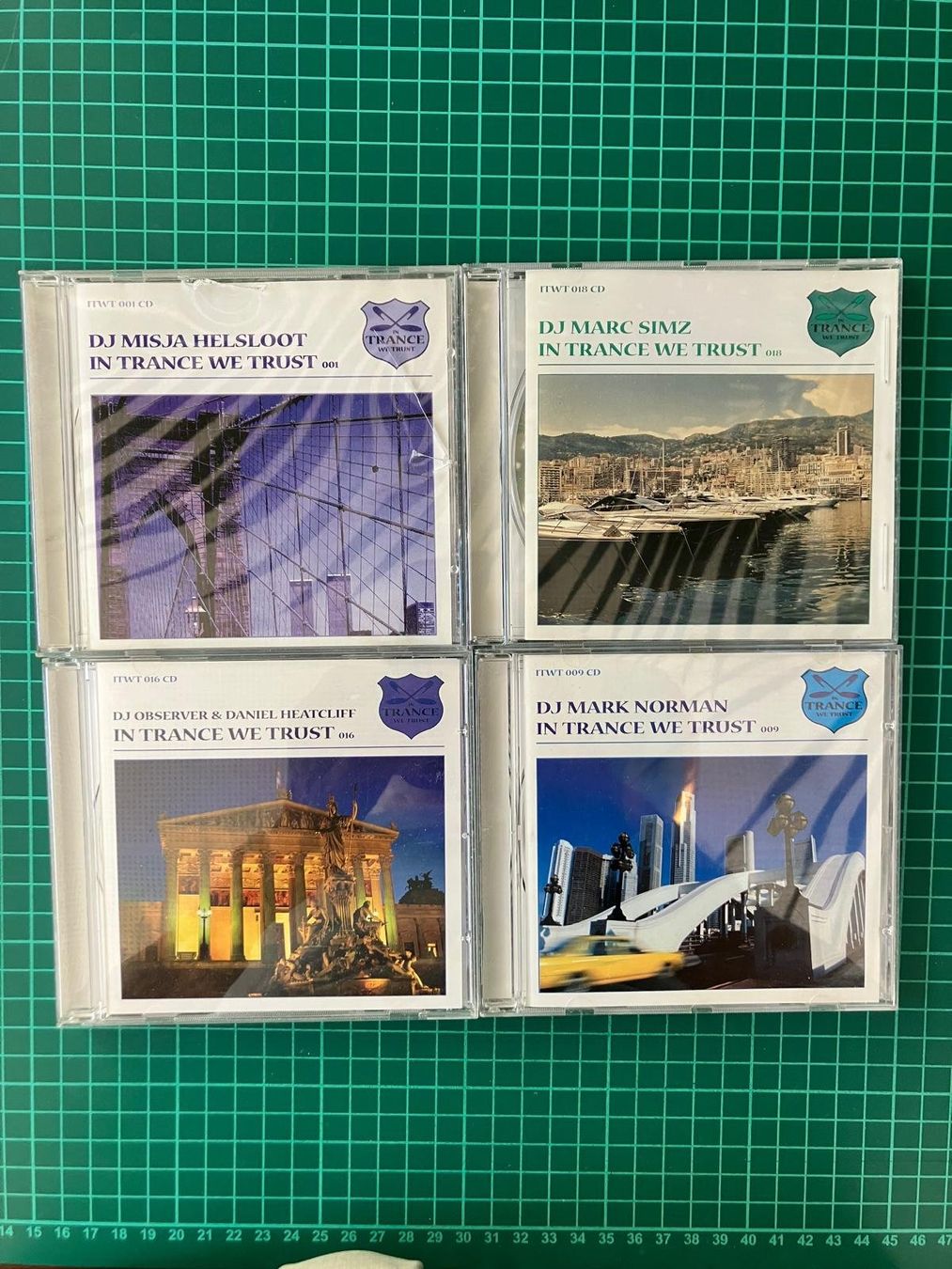: Diverse "good old" Trance CD aus Holland – Usato da Bauen venduto da nepi04 1