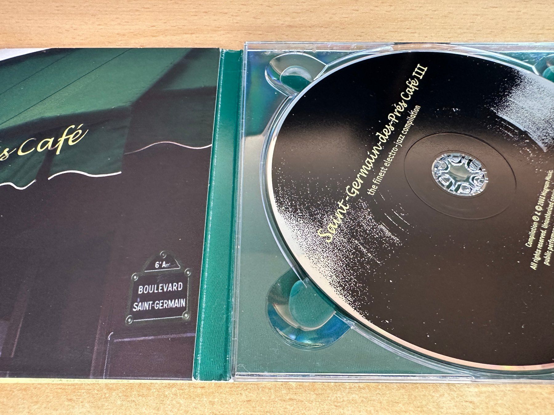 CD: Various – Saint-Germain-Des-Prés Café III – Usato da Rikon im Tösstal venduto da Alpenmutz 2