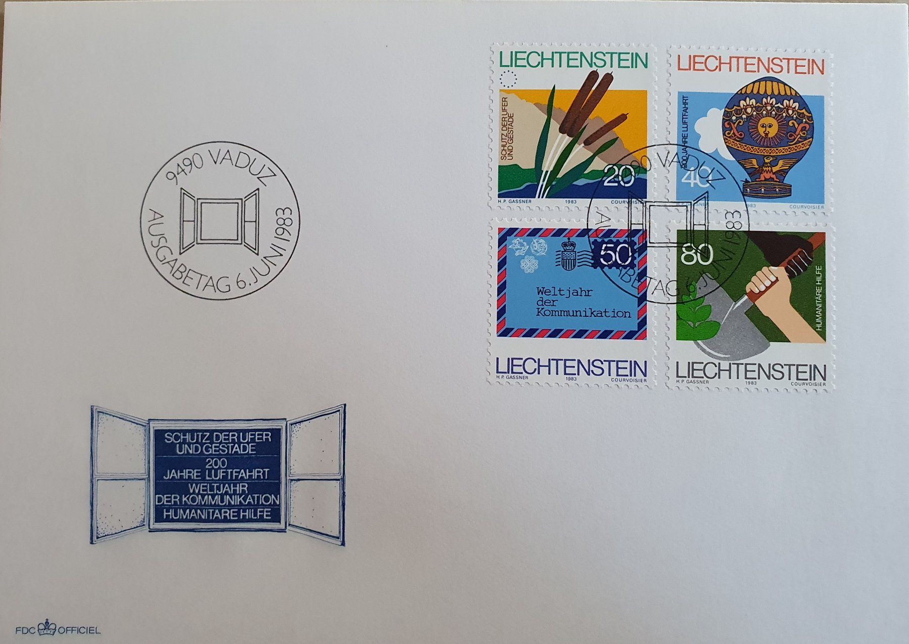 Tutti i francobolli: 1983  JSA / FDC – Nuovo (secondo la descrizione) da Alten venduto da Regenwasser 5