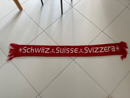 Schweiz nati schal vintage