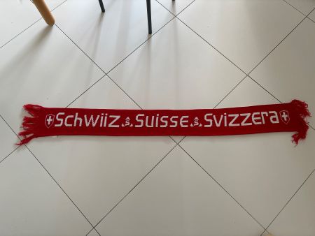 Schweiz nati schal vintage