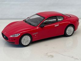 Mondomotors 1/43 Maserati GranTurismo Rouge 1:43 -