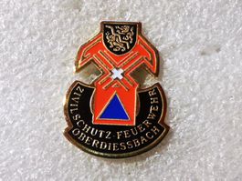 Ansteckpin 117: Zivilschutz Feuerwehr Oberdiessbach