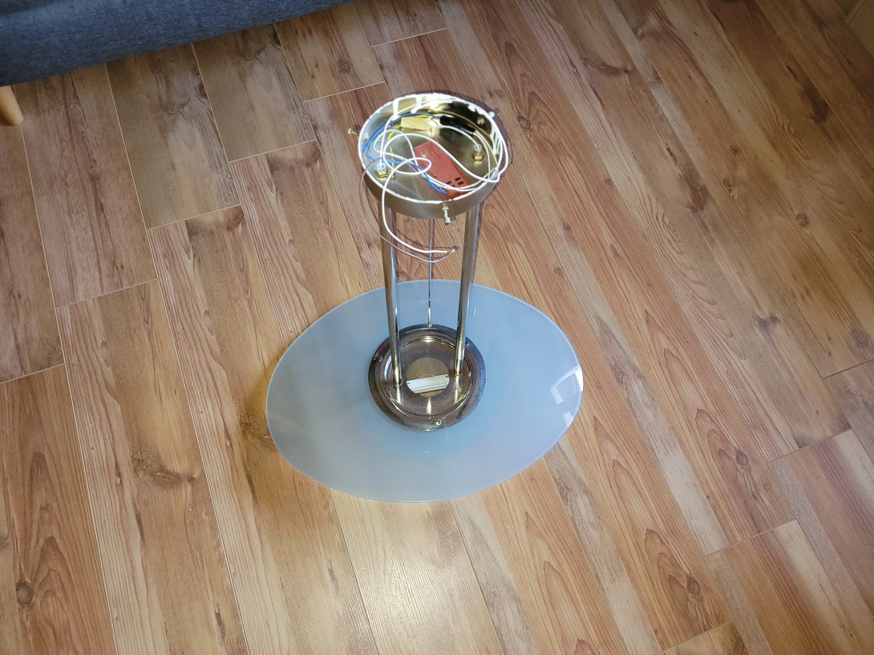 Lampen: Lampe suspendue – Gebraucht aus Bionnens von Meg011